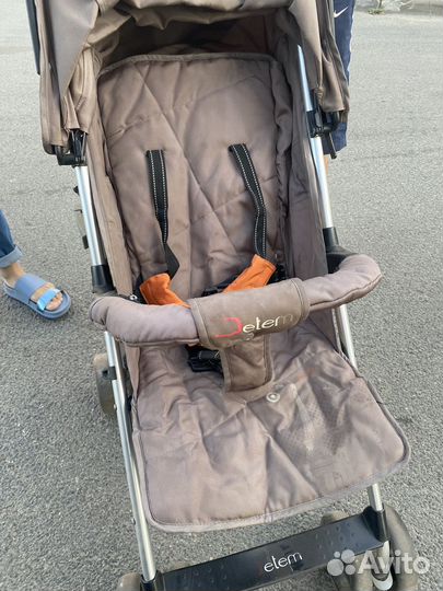 Коляска трость