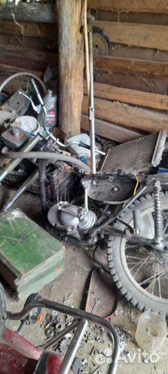 Мотоцикл Минский