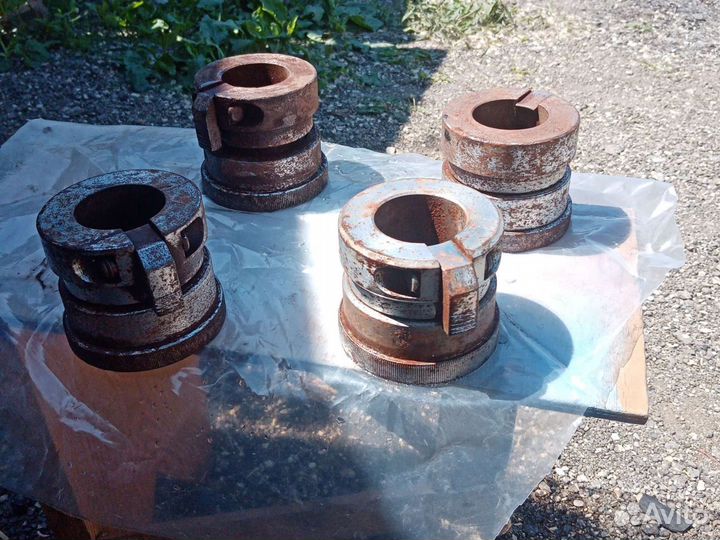 Замки для штанги СССР