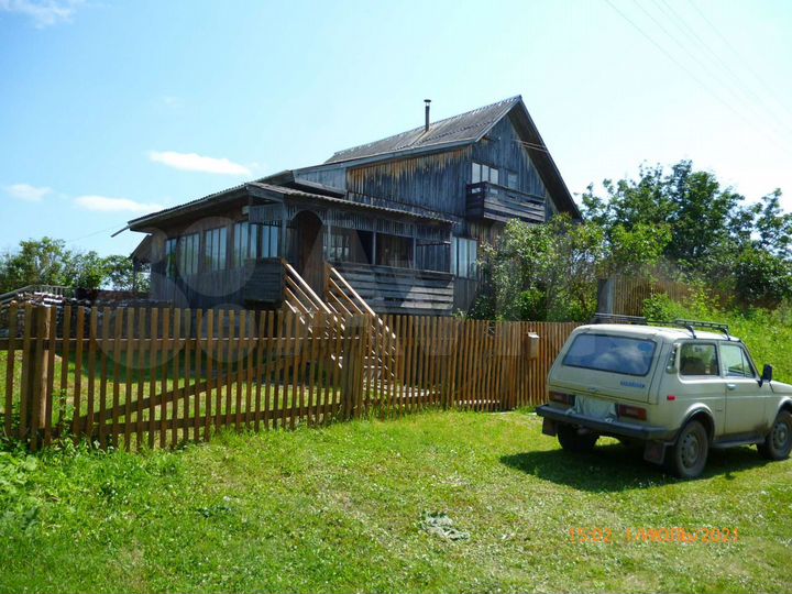 Дом 68,9 м² на участке 31 сот.