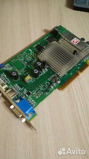 Продам видеокарты AGP и PCI