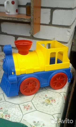 Паровоз -локомотив