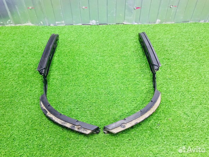 Направляющая заднего бампера porsche cayenne 955