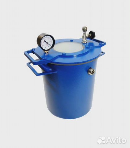 Вакуумная камера 17 литров