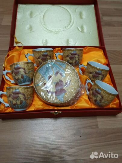 Кофейный сервиз фарфоровый Ямасен