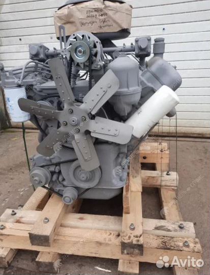 Двигатель ямз-236М2