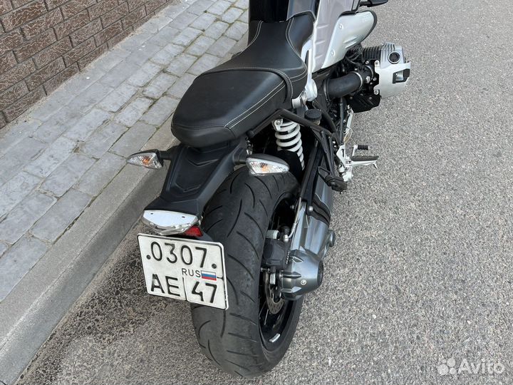 BMW R Nine T 2016