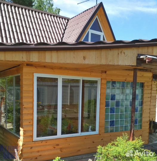 Алюминиевые окна на заказ