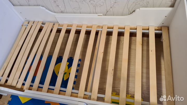 Детская раздвижная кровать IKEA