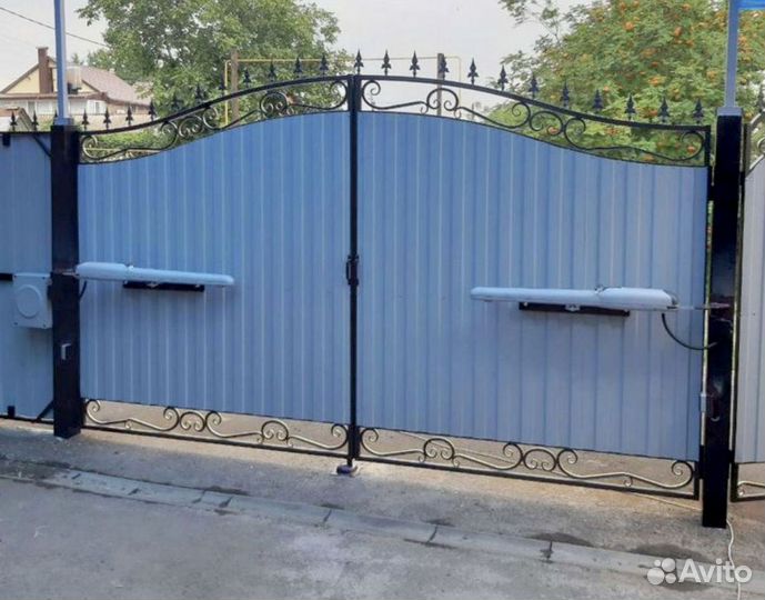 Автоматика для откатных ворот