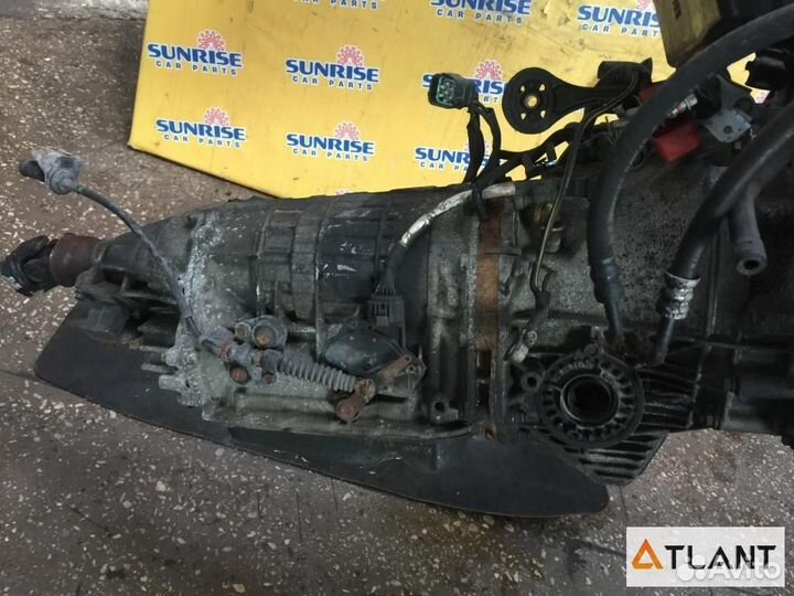 АКПП subaru forester
