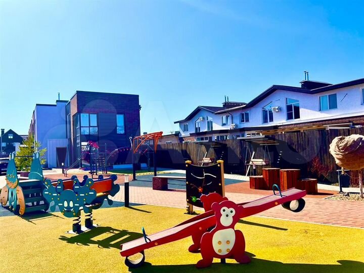 3-к. квартира, 72 м², 2/2 эт.