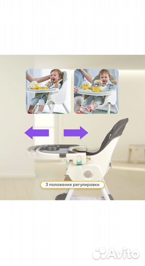 Стульчик для кормления solmax новый