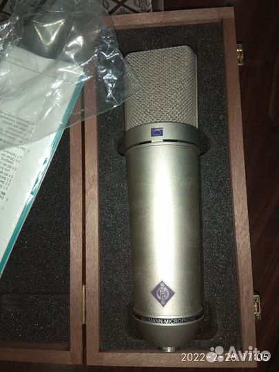 Neuman U-87 Ai новый микрофон Vintage