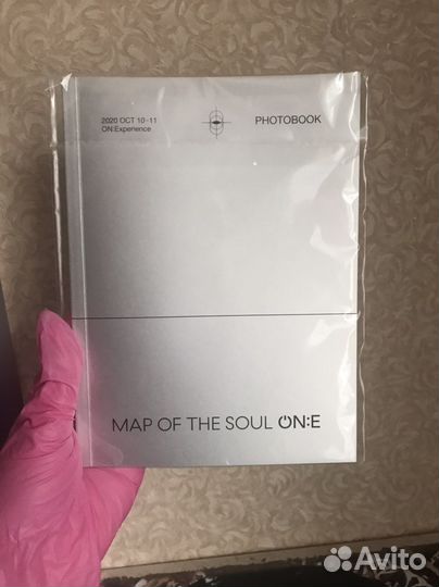Фотобук bts map of the soul one