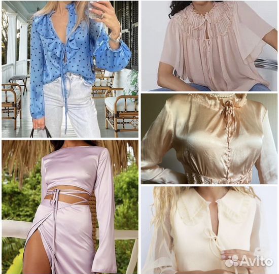 Блузки Zara