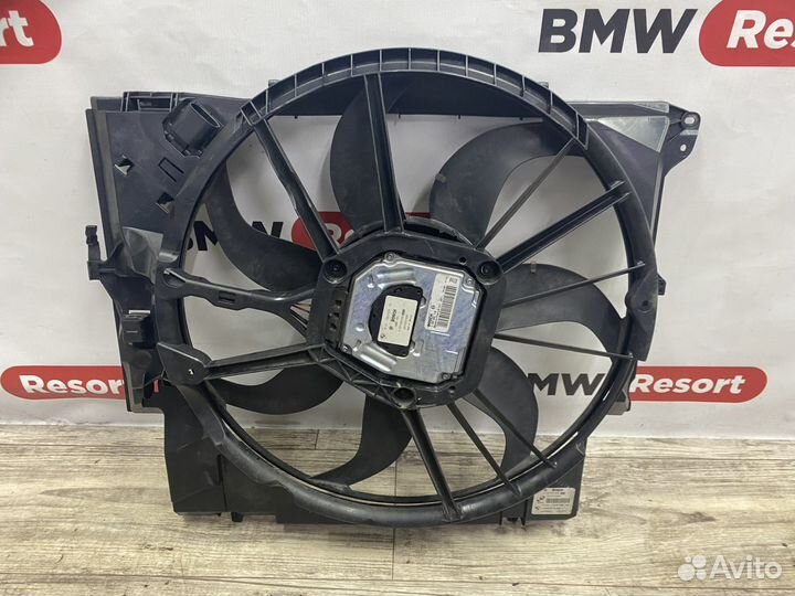 Вентилятор 600W N54B30 BMW E82 E88 E90 E91 E92 E93