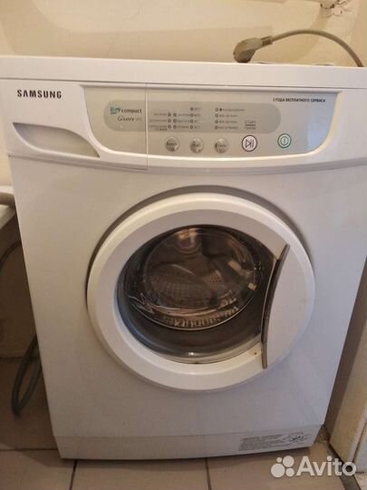 Стиральная машина samsung