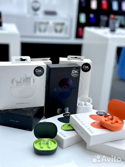 Наушники беспроводные Xiaomi /Haylou / Buds/ 1more