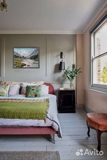 Картина маслом Горы