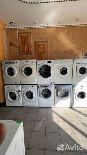 Стиральная машинка с гарантией