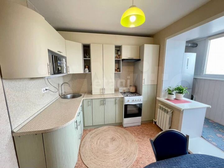 1-к. квартира, 33,4 м², 3/5 эт.