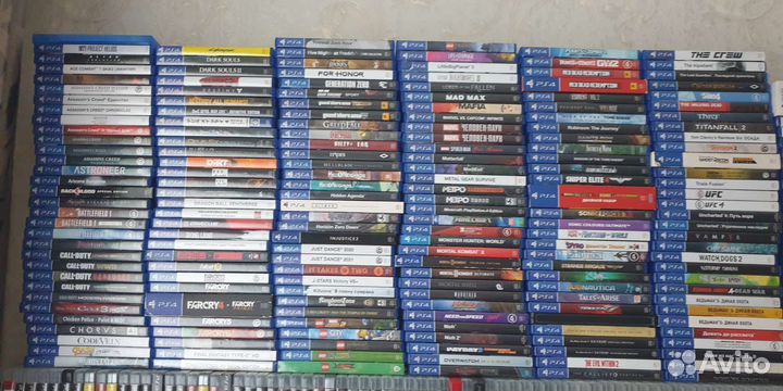 Игры ps4 / ps5 /Обслуживание