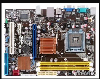 Материнская плата asus P5KPL-AM SE