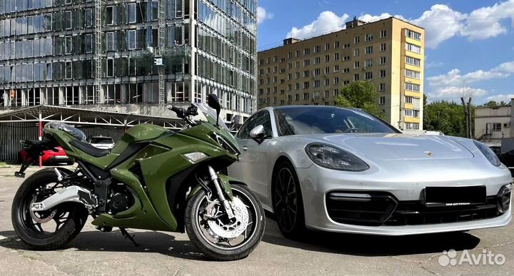 Электромотоцикл yamaha R3