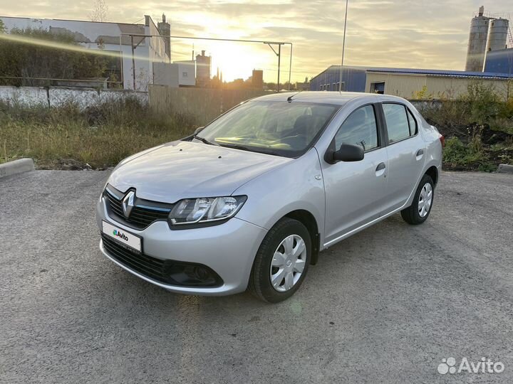 Renault Logan 1.6 МТ, 2016, 29 360 км