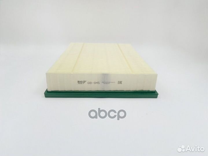 Фильтр воздушный BIG filter GB-945 VW MB Sprint