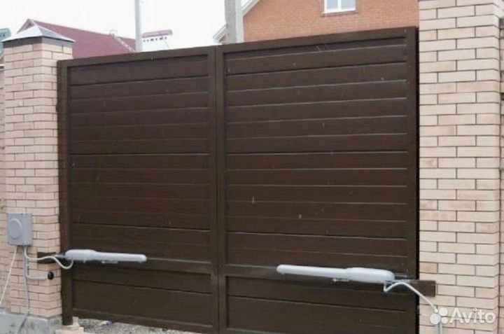 Автоматика для секционных ворот