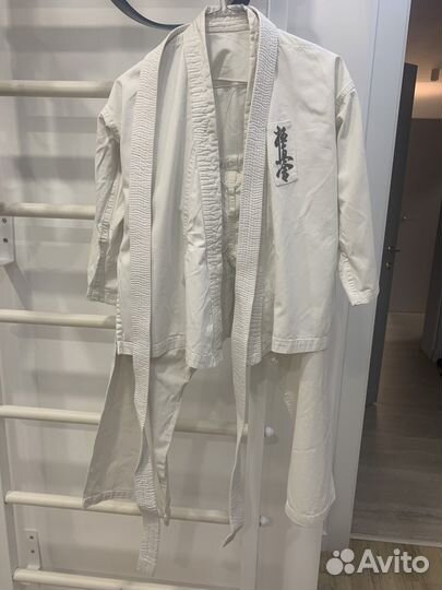 Форма для каратэ