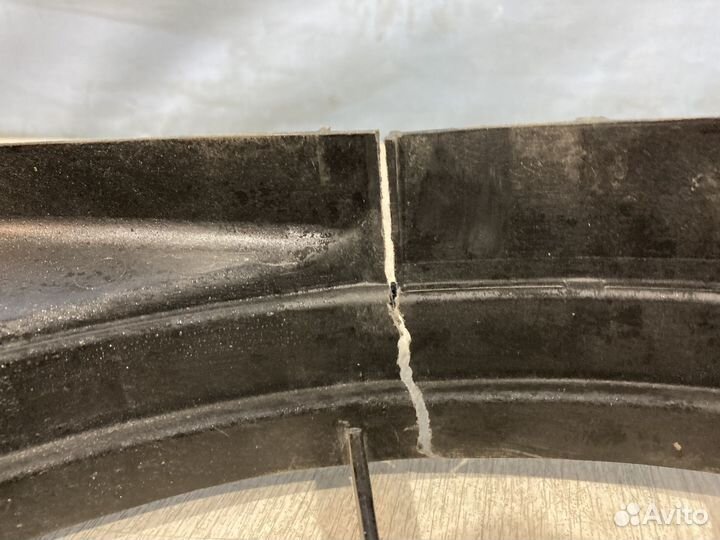 Диффузор радиатора Hyundai Creta SU2