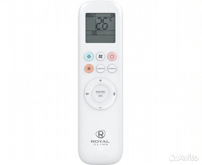 Кассетный кондиционер Royal Clima