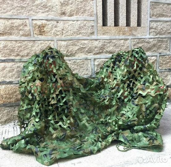 Маскировочная сеть, затеняющая 4*6