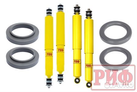 Лифт-компл риф масл для TLC 80/105 лифт 20 мм