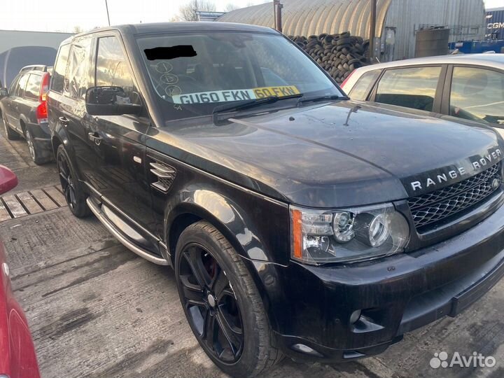 Range rover sport restyling 3.0 TDI 306DT В разбор