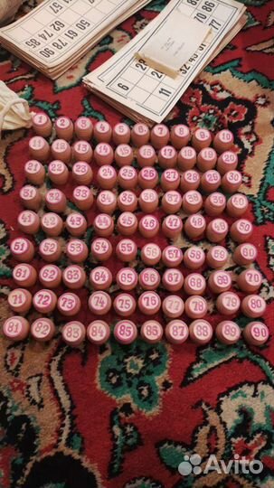 Лото СССР деревянные боченки