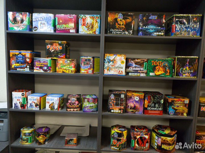 Салюты, фейерверки для праздника