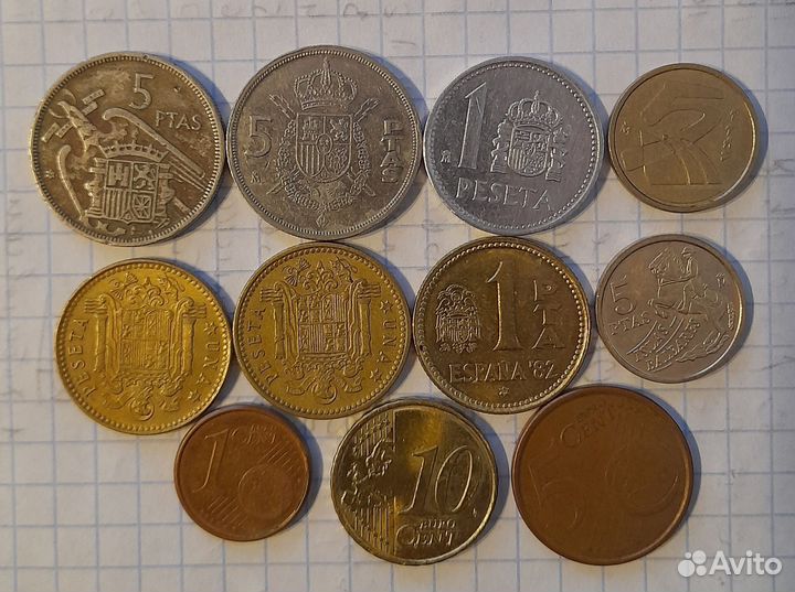 Монеты Европы