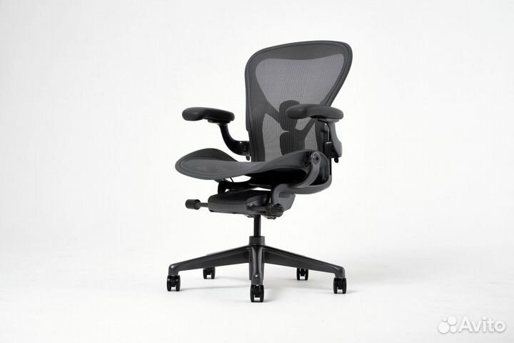 Herman miller aeron компьютерное кресло