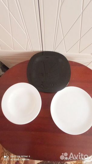 Набор тарелок luminarc, 6 штук