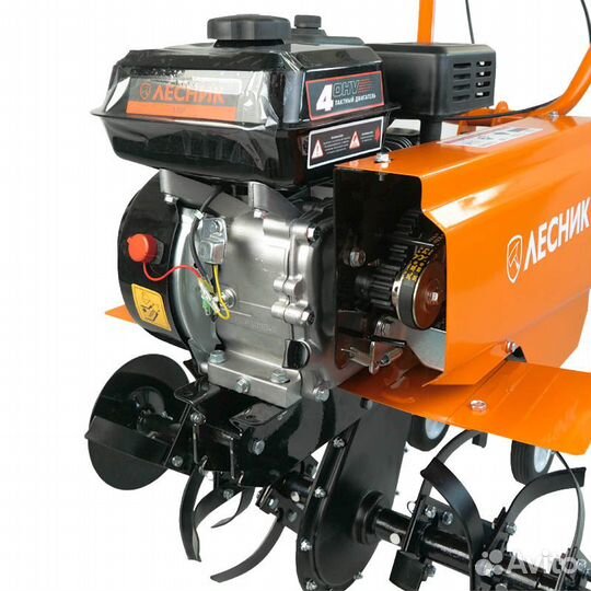 Бензиновый культиватор Лесник К-70-2 7 л.с., 1 впе