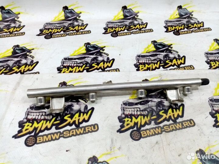 Рампа. топливная рейка Audi A4 B6 avant AMB 2005