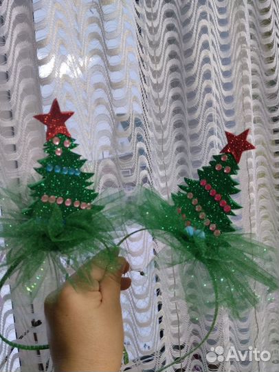 Ободок конфетка коронки