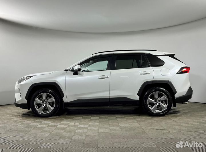 Toyota RAV4 2.0 CVT, 2019, 117 353 км