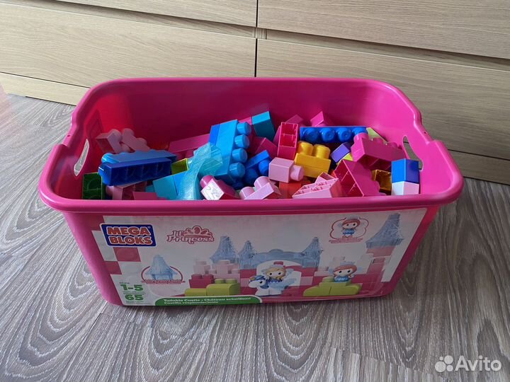 Конструктор Мега Блокс
