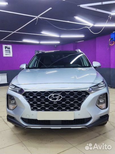 Hyundai Santa Fe, 2018