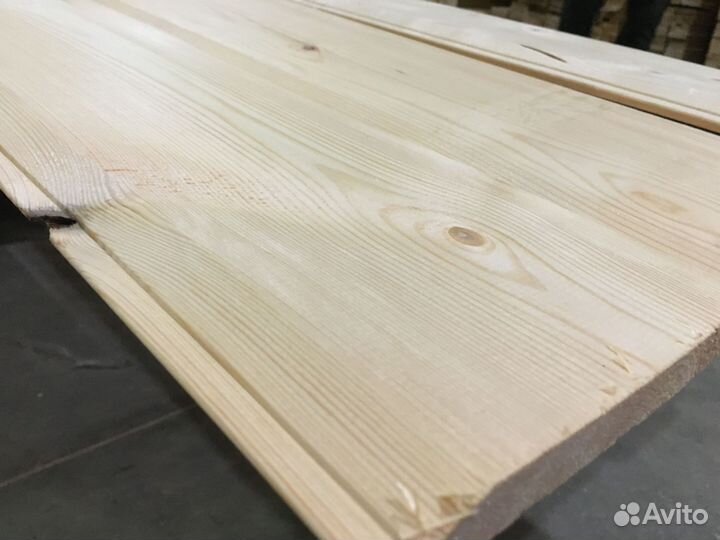 Имитация бруса хвоя, сорт ав